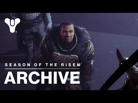 Destiny 2 Cutscene Archive - Season of the Risen (Season 16)