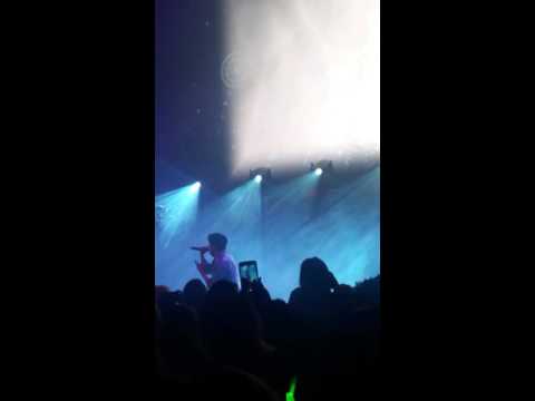 B.A.P LOE 2016 AWAKE!!! Moon JongUp Solo