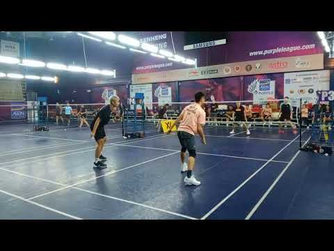 Badminton FMK Maxx Sparring Session with Lee Dong Keun (Men's Single Korean Badminton Player)