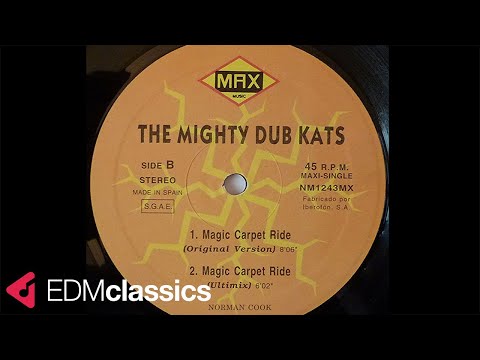 Mighty Dub Kats - Magic Carpet Ride (Original Version) (1995)