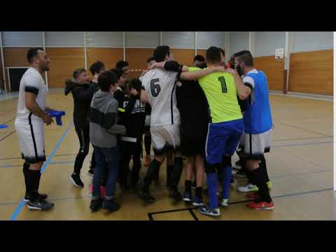 Joie après Futsal Saône Mont d'Or - Nantes Métropole Futsal