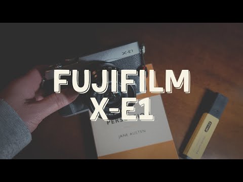 Unboxing Fujifilm #XE1 from MPB | 2022