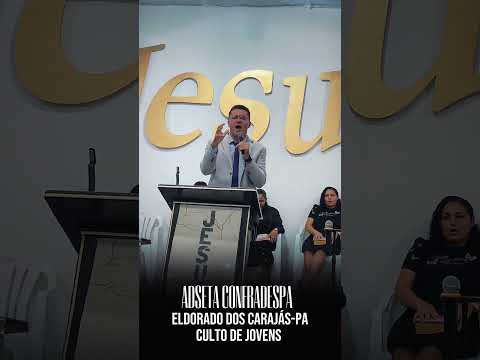 Foi benção de Deus em eldorado dos Carajás-Pa