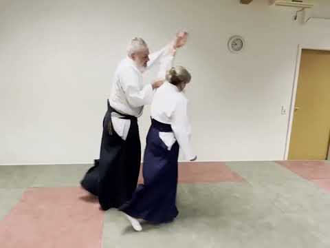 Kobayashi Aikido Technik des Monats November