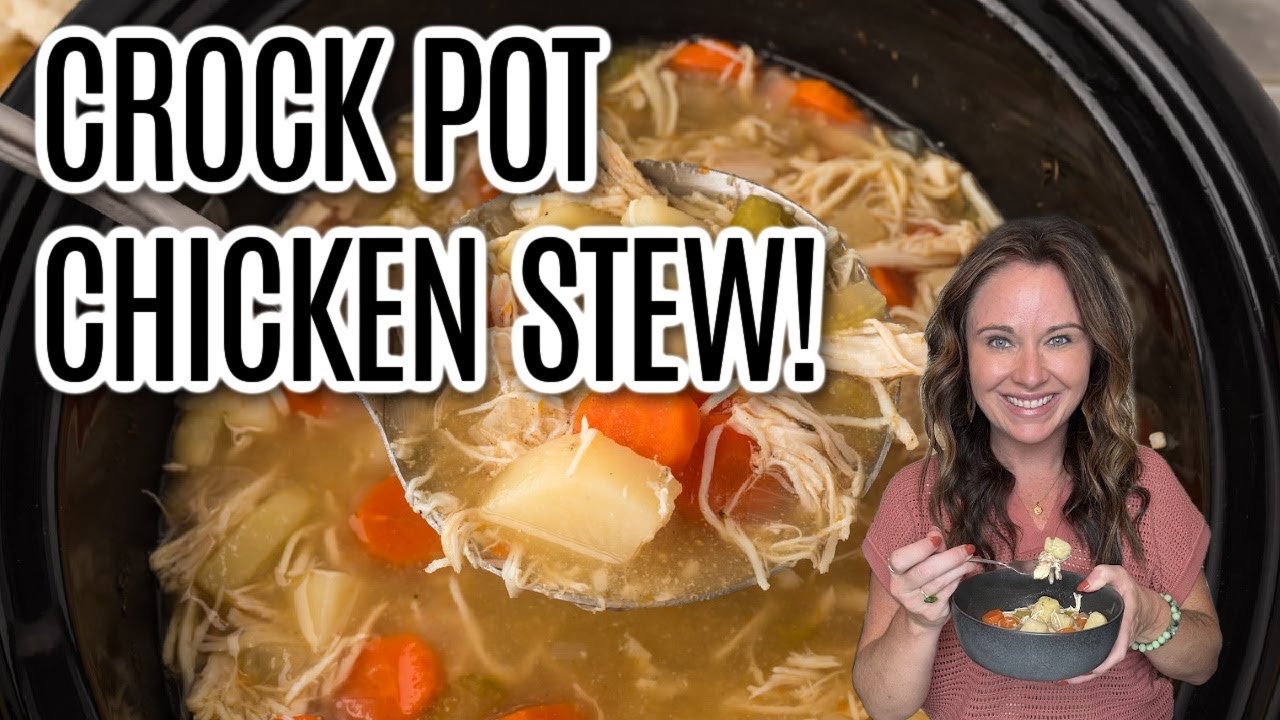 Flavourful Slow Cooker Chicken Stew Recipe