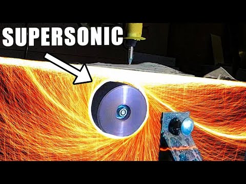 How Fast Can We Spin A Titanium Skateboard Wheel?
