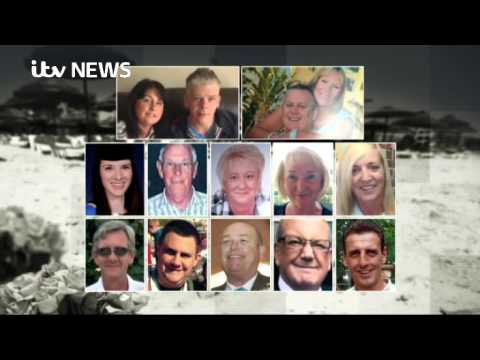 British victims named in the Tunisia beach attack