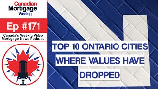 Top 10 Ontario Cities Where Values Have Dropped