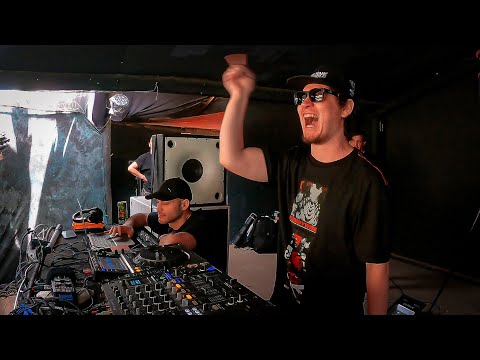 ALIEN CHAOS at Hitech Revolution #8 2025 (Hardcore Hitech Dark Psy Trance set)