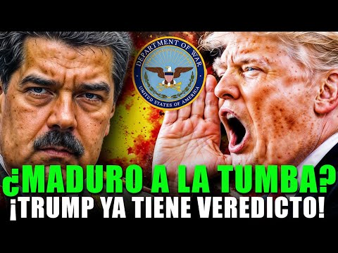 CONFIRMADO!🔴¿MADURO SERÁ ELIMINADO? ¡REUNIÓN DE EMERGENCIA ENTRE TRUMP, RUBIO Y PETE HEGSETH!