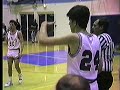 Larkin High Basketball WEST AURORA February 6 1990