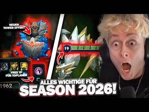 LEAGUE wird 2026 KOMPLETT ANDERS! - ALLE ÄNDERUNGEN ANALYSIERT