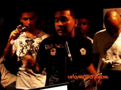 THE DUSTIN - Duelo de Gladiadores 2010 [Urbano507.com]