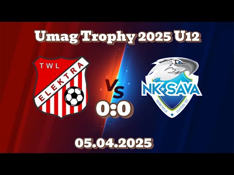Umag Trophy 2025 U12 - TWL Elektra vs. NK Sava Kranj - 05.04.2025