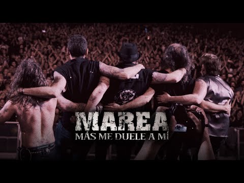 Marea - Más me duele a mí (Vídeo oficial)