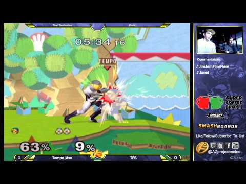 FD Melee: Tempo|Axe (Young Link) vs TFS (Sheik) Pools