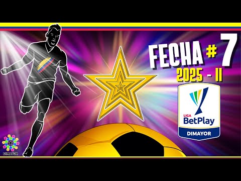 This is how Matchday 7 of the BetPlay League 2025 is played - I ⚽ | 🇨🇴 Colombian Soccer Matchday 7 ⚽