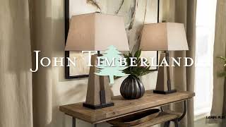 1_Watch A Video About the Mitchell Tapering Column USB Table Lamps Set of 2