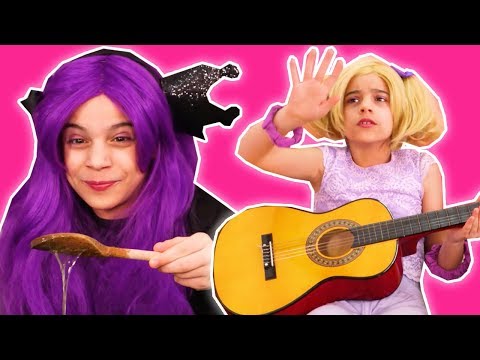 After School Routine - Slime Making With Malice & More! - Princesses In Real Life | Kiddyzuzaa