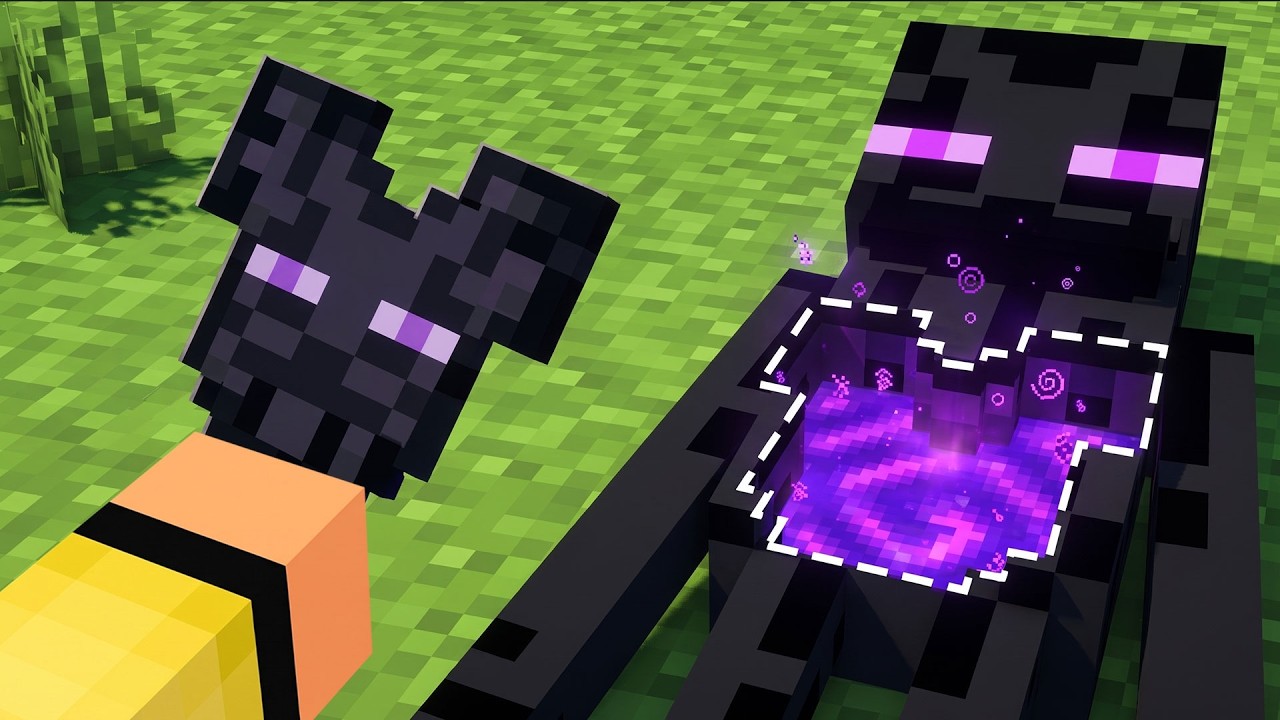 MINECRAFT MA OGNI MOB HA UN ARMATURA