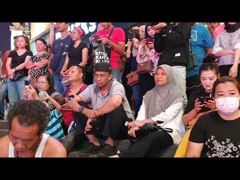 Dato M Nasir di Bukit Bintang ....apa dia buat...