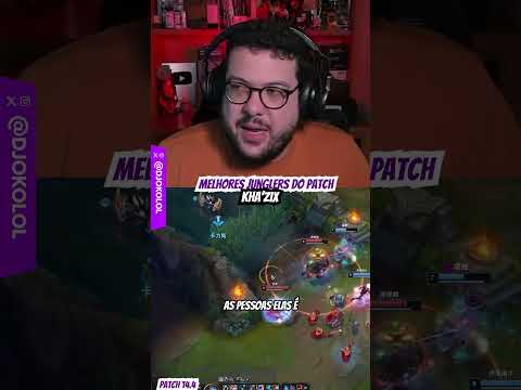 BEST JUNGLERS IN THE PATCH: KHA'ZIX! - patch 14.4