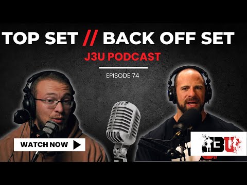 TOP SET BACK OFF SET DONE RIGHT | John Jewett & Luke Miller | J3U Podcast Episode 74