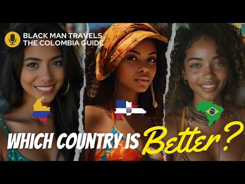 Brazil vs. Colombia vs. Dominican Republic: Which is better?  LIVESTREAM THURSDAY!