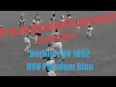 Berliner SV 1892 - USV Potsdam Blau   @Freundschaftstunier Potsdam