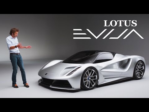 External Review Video _VlJUHn8CWM for Lotus Evija (Type 130) Sports Car (2022)