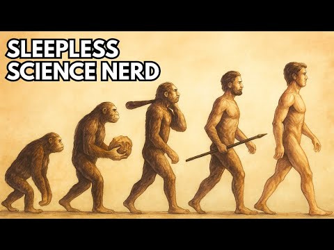 Sleepless Science Nerd | The Entire Human Evolution Story to Fall Asleep to