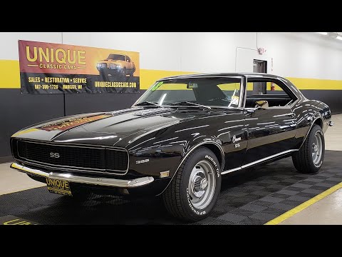 1968 Chevrolet Camaro (CC-1931465) for sale in Mankato, Minnesota