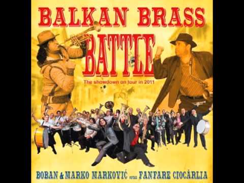Boban & Marko Marković Orchestra VS Fanfare Ciocărlia - Disco džumbus - Balkan Brass Battle
