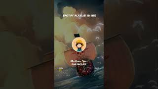 ONE PIECE OST - Mother Sea | ORIGINAL SOUNDTRACK
