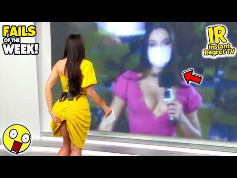 Try Not To Laugh 🤣 #128 | Instant Regret & Hilarious Moments | Best Fail Of The Week
