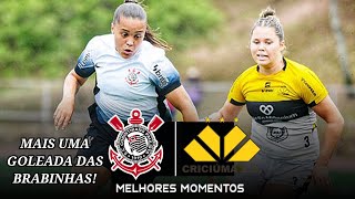 Corinthians x Criciúma | Gols e Melhores Momentos | liga de desenvolvimento Feminina Sub-16