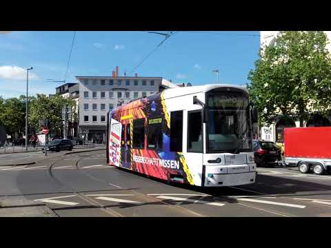 (Frankfurt am Main) Straßenbahn 16 - Bockenheimer Warte (VGF)