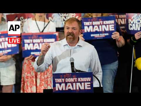 LIVE: Graham Platner expected to speak as he seeks nomination for US Senate in Maine