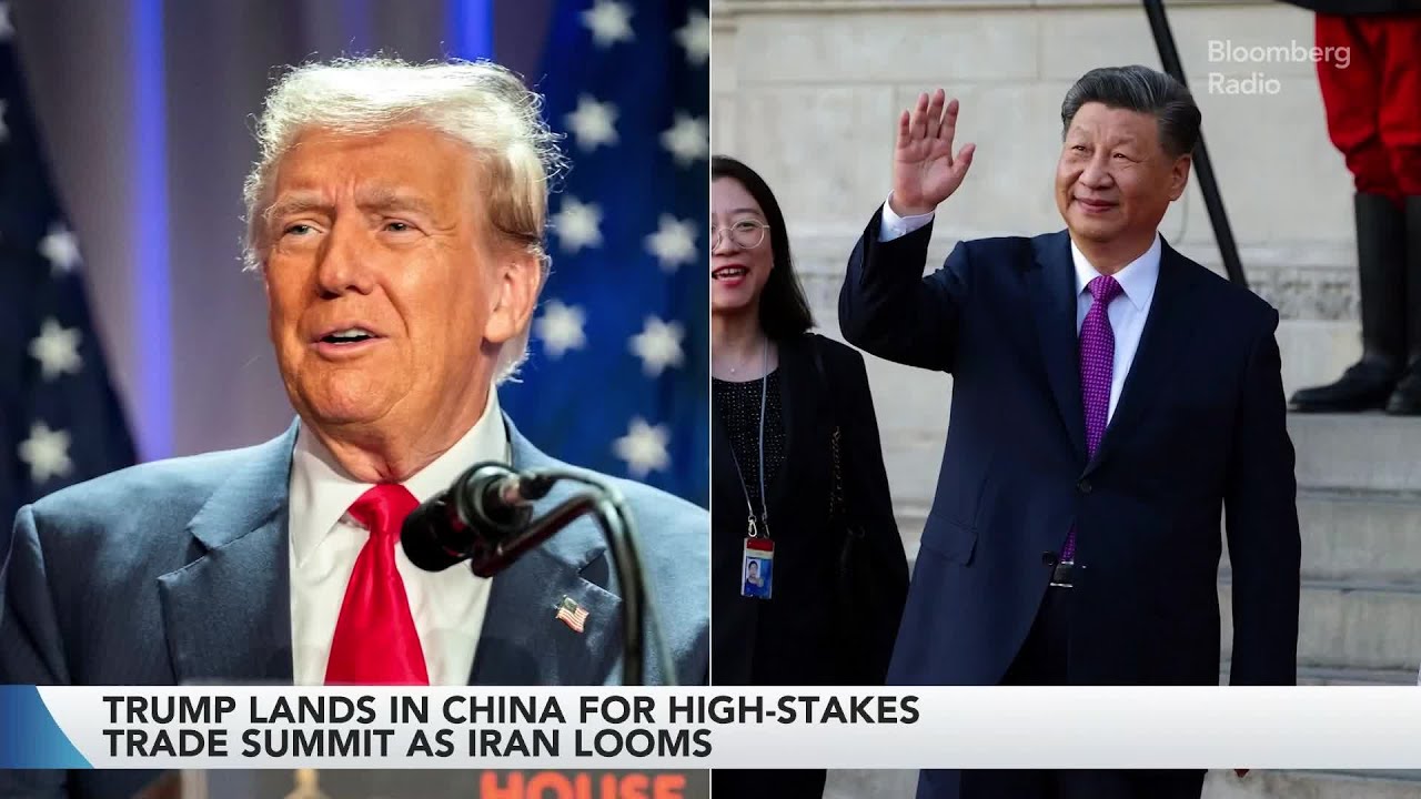 Nvidia’s CEO Joins Trump in China With AI in the Spotlight - Bloomberg Podcast