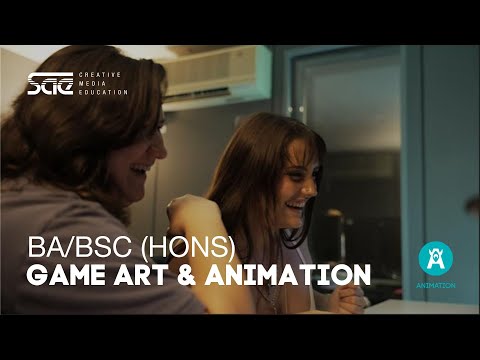 BA/BSc (Hons) Game Art and Animation Degree at SAE UK