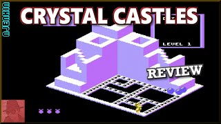 Crystal Castles - on the Commodore 64 !! with Commentary