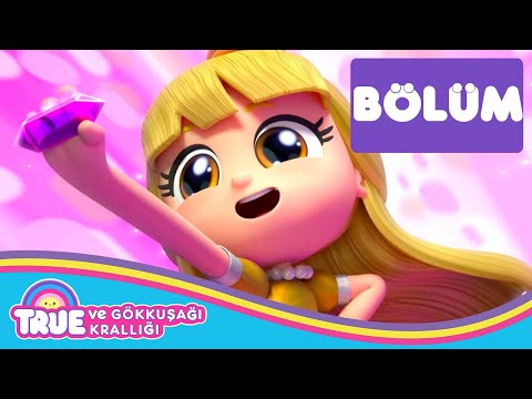 Grizeldalock ve Üç Koca Ayak 🧸 True ve Gökkuşağı Krallığı 🌈 Çocuklar için Çizgi Film