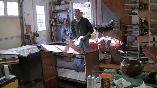 Eliminating Odors from an Antique Chest of Drawers - Thomas Johnson Antique Furniture Restoration