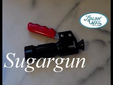 sugarpaste extruder sugarcraft gun & 16 design discs sugarpaste extruder sugarcraft gun & 16 design discs