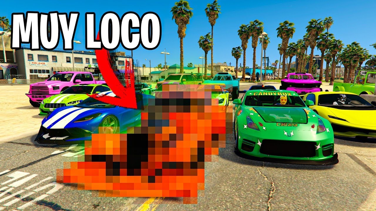 MI PRIMERA CARRERA CON EL COCHE MAS LOCO DE GTA 5 ONLINE