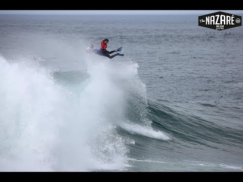 Nazare Pro 2018 - Day 4 Highlights