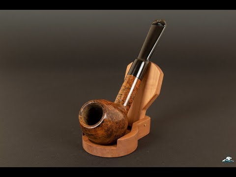 Vauen Dr. Perl Smooth Straight Brandy P-lip (6370) 9mm *SOLD*