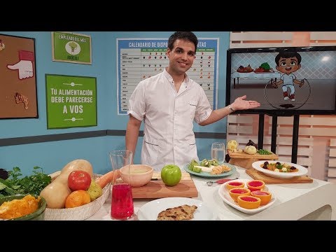 Cómo incluir vegetales en la alimentación de los chicos
