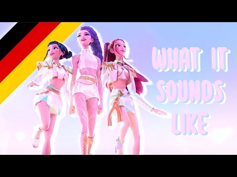 HUNTRIX – What It Sounds Like ♫ [German Cover] 【K-POP Demon Hunters】