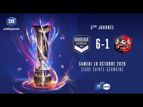 D1 Arkema, J5 : FCG Bordeaux - FC Fleury 91 (6-1)